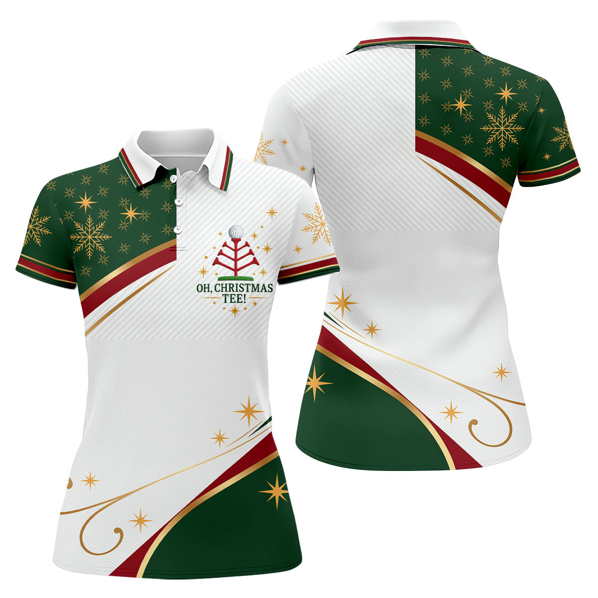 Christmas Golf Apparel - Women - View 5