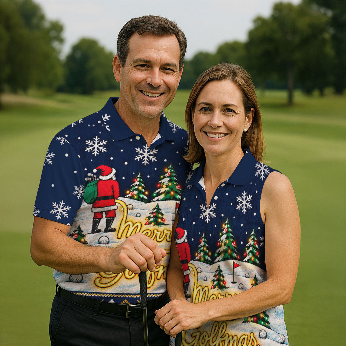 Christmas Golf Apparel - Men - View 4