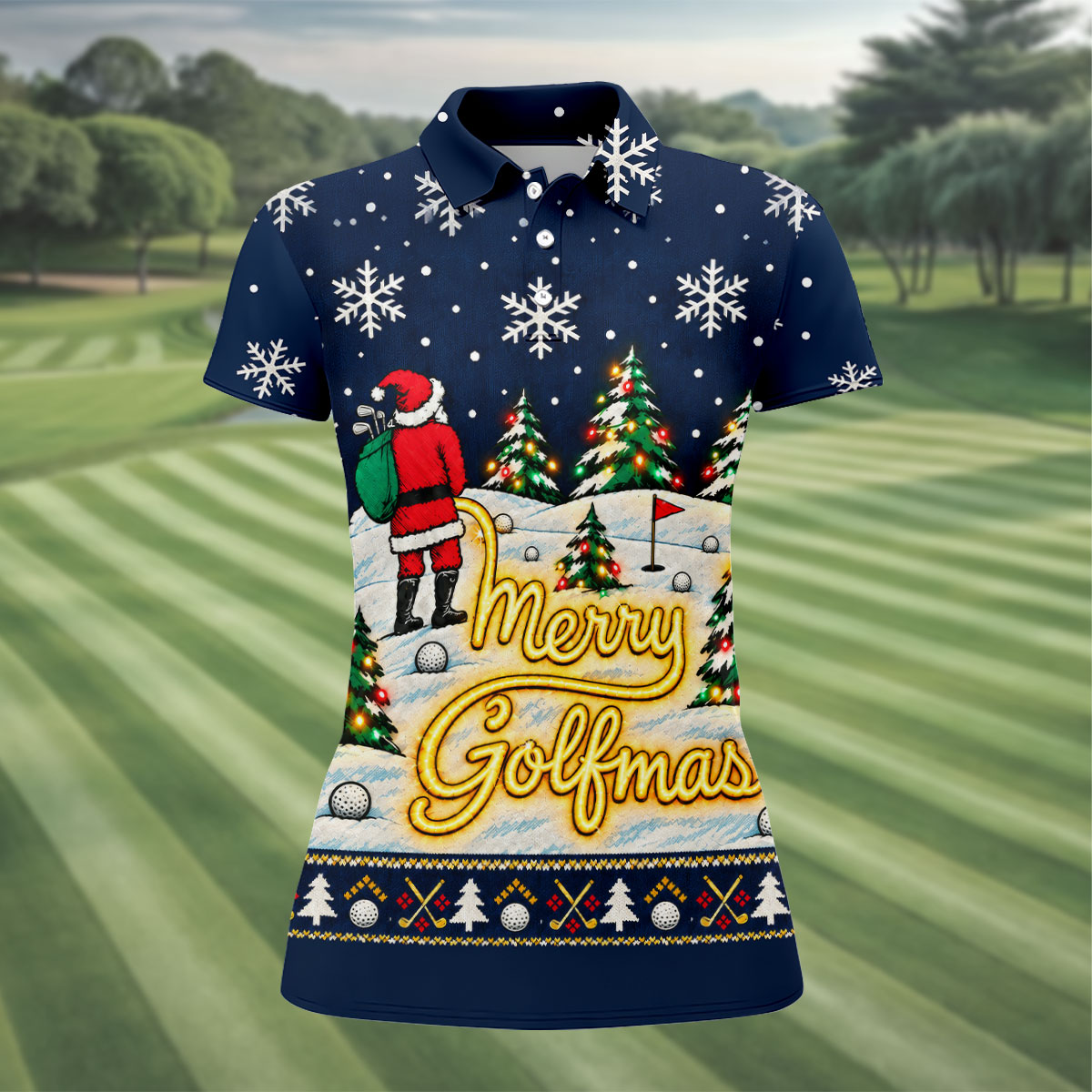Christmas Golf Apparel - Women - View 4