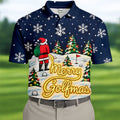 Christmas Golf Apparel - Men - View 1