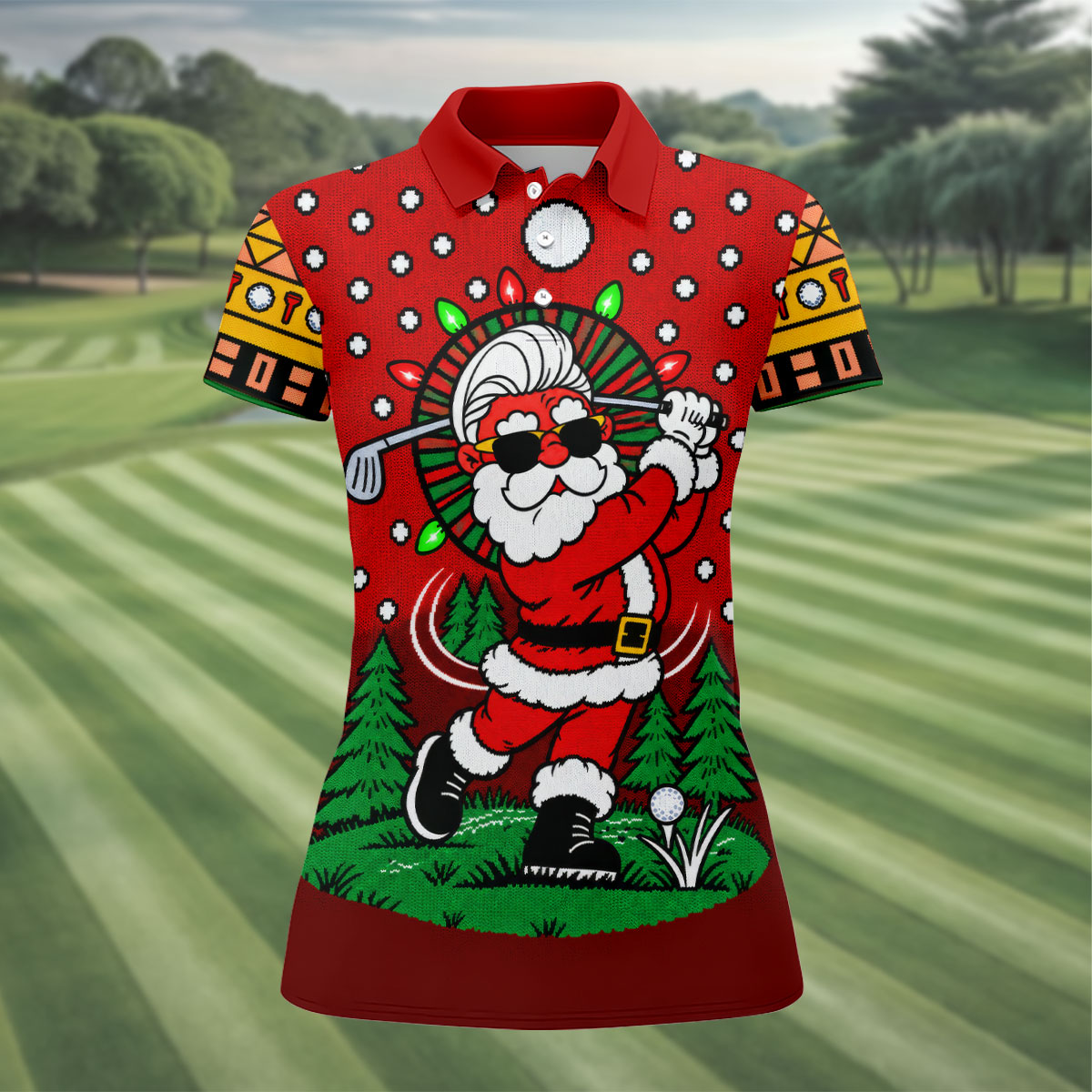 Christmas Golf Apparel - Women - View 4