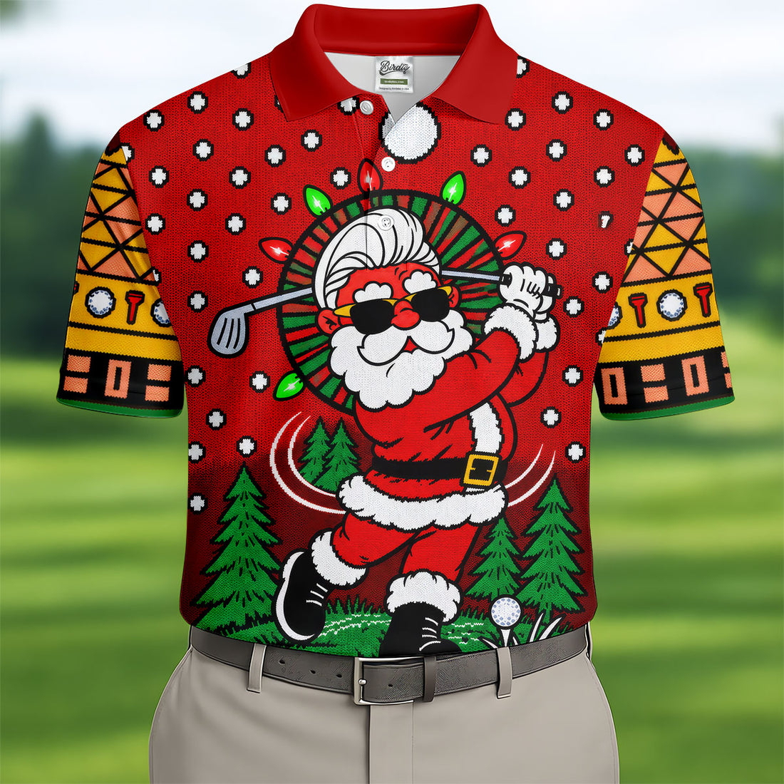 Christmas Golf Apparel - Men - View 1