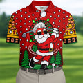 Christmas Golf Apparel - Men - View 1