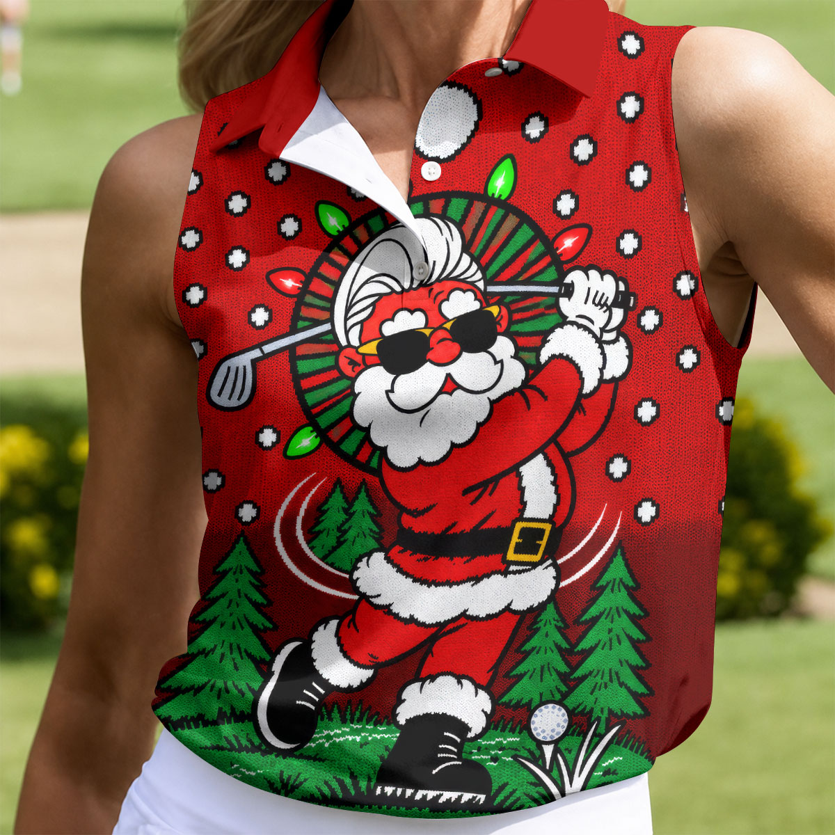 Christmas Golf Apparel - Women - View 1