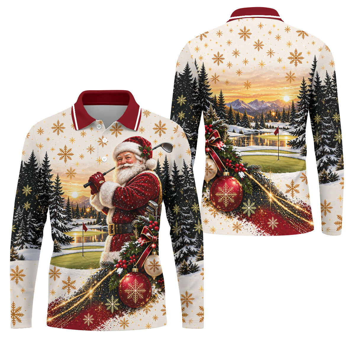 Christmas Golf Apparel - Men - View 10