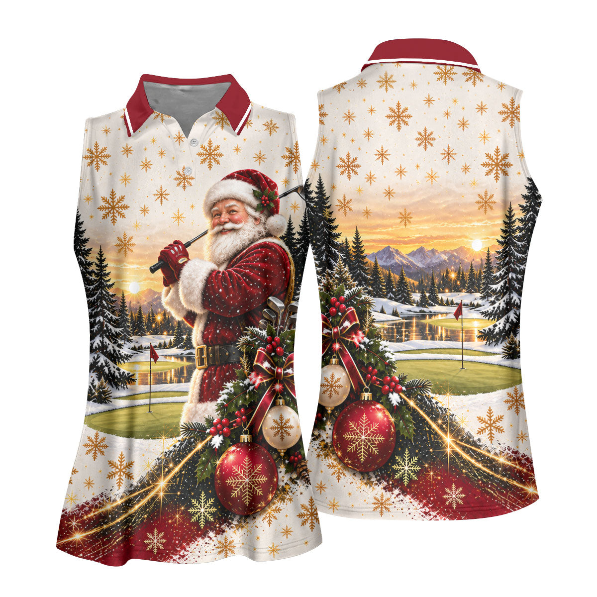 Christmas Golf Apparel - Women - View 6