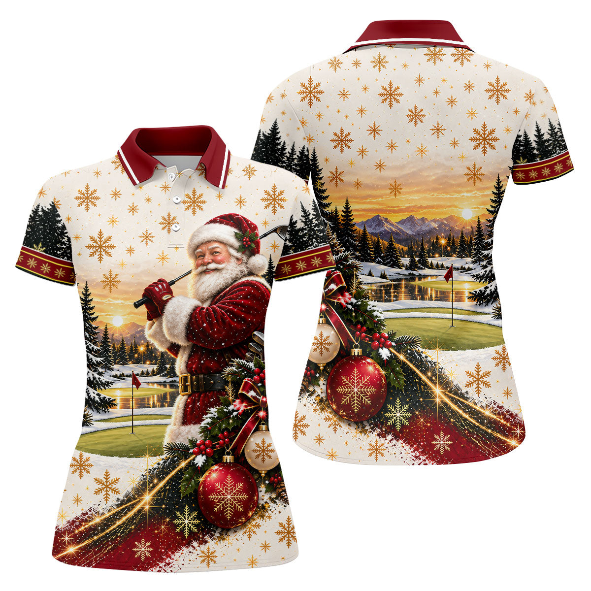 Christmas Golf Apparel - Women - View 5