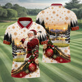 Christmas Golf Apparel - Men - View 3