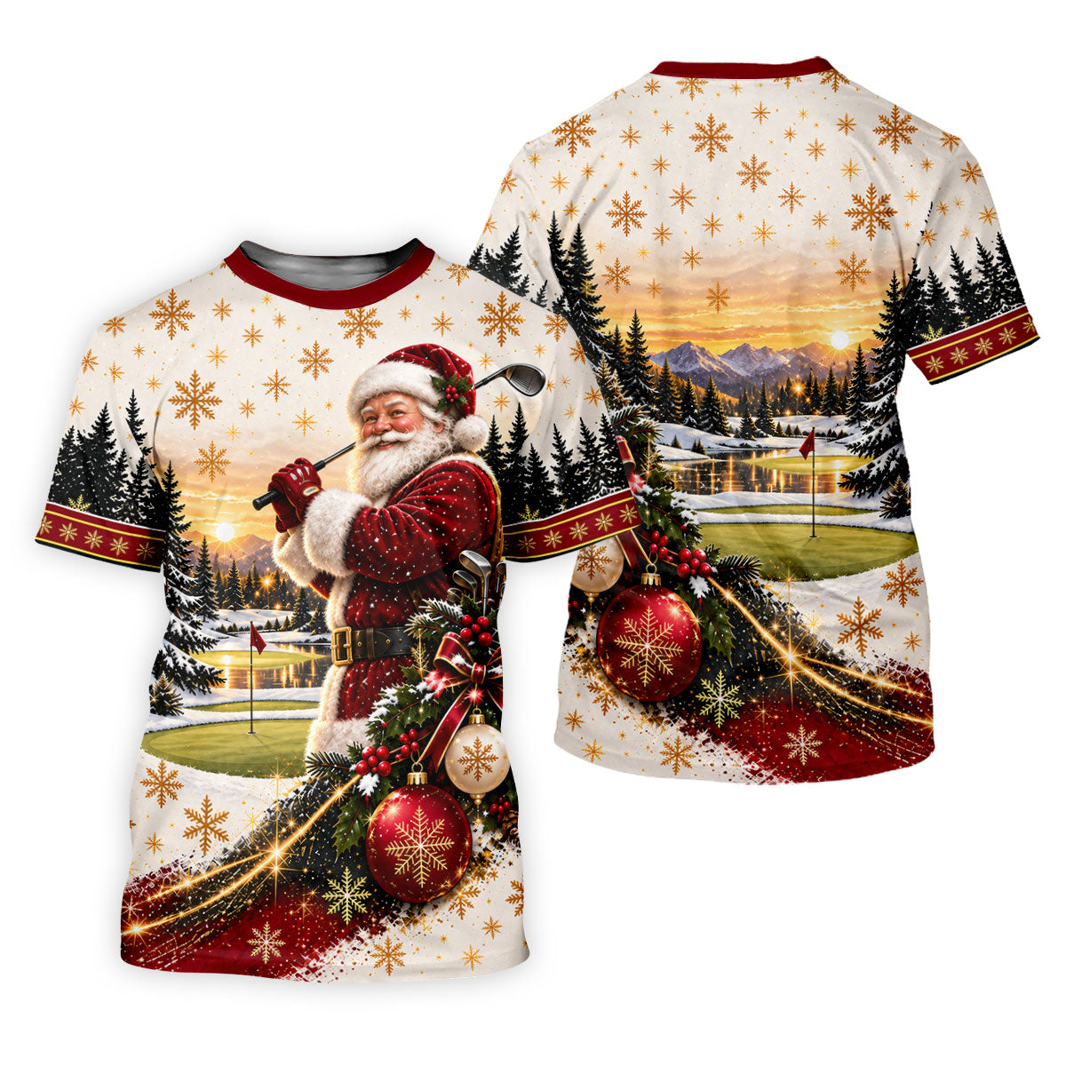 Christmas Golf Apparel - Men - View 5