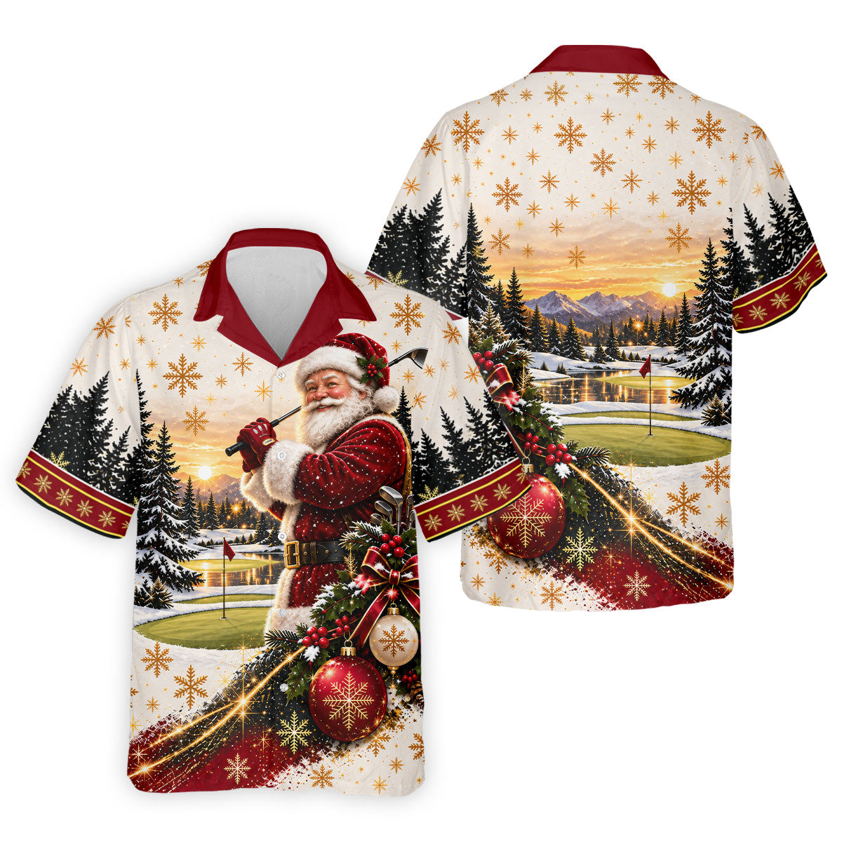 Christmas Golf Apparel - Men - View 6