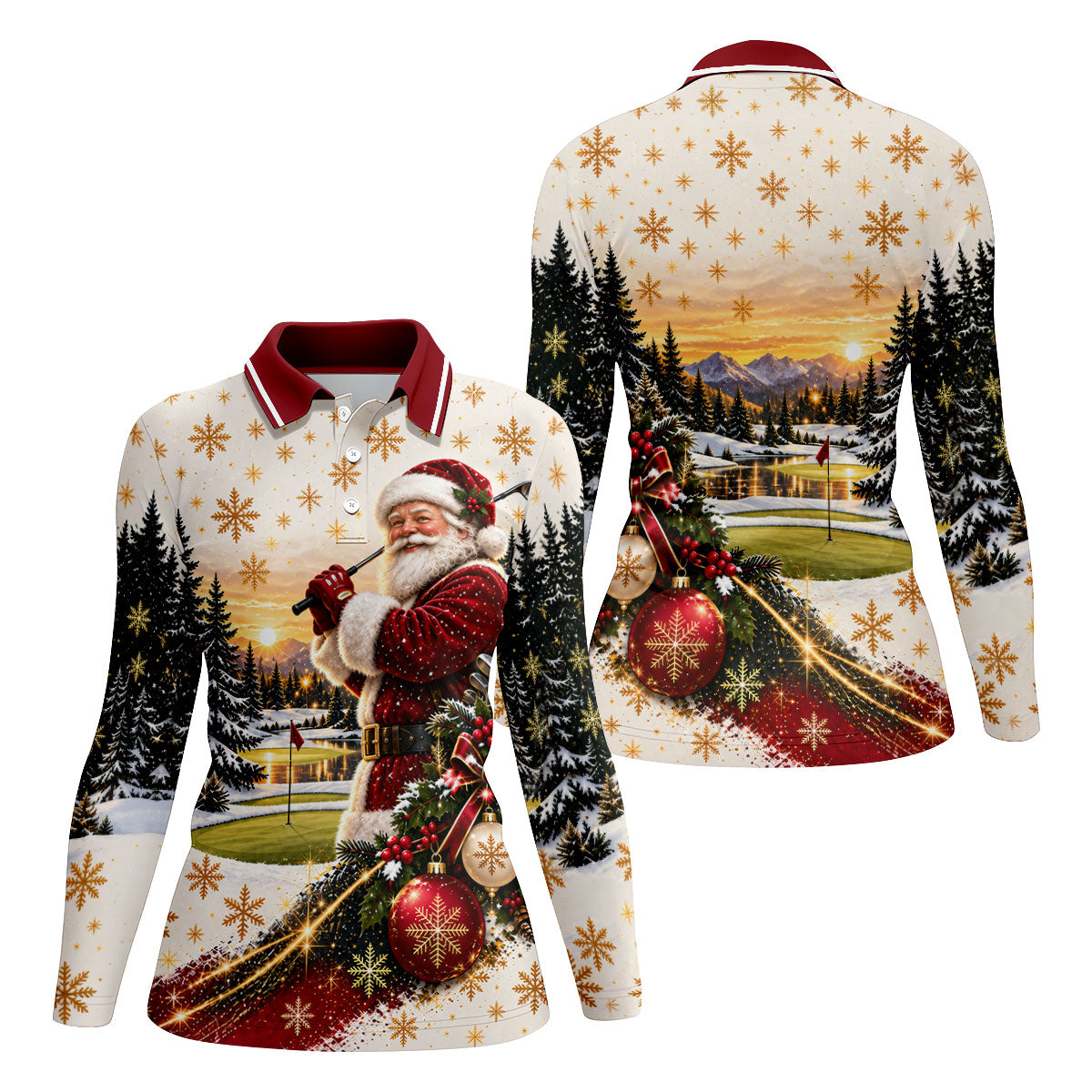 Christmas Golf Apparel - Women - View 7
