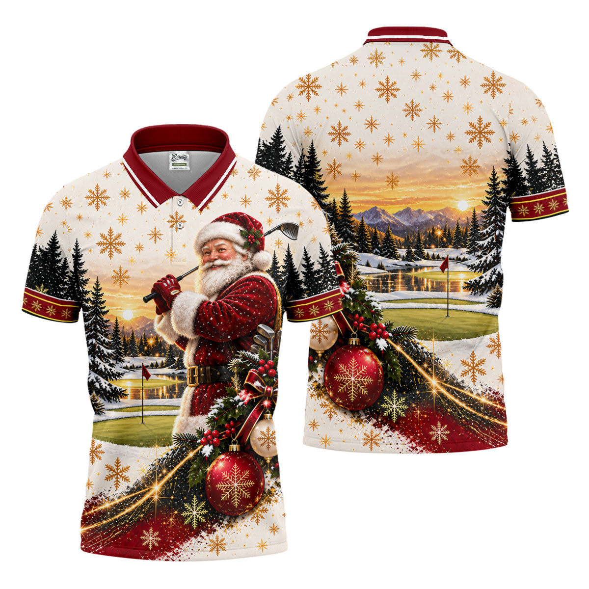 Christmas Golf Apparel - Men - View 8