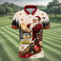 Christmas Golf Apparel - Men - View 2