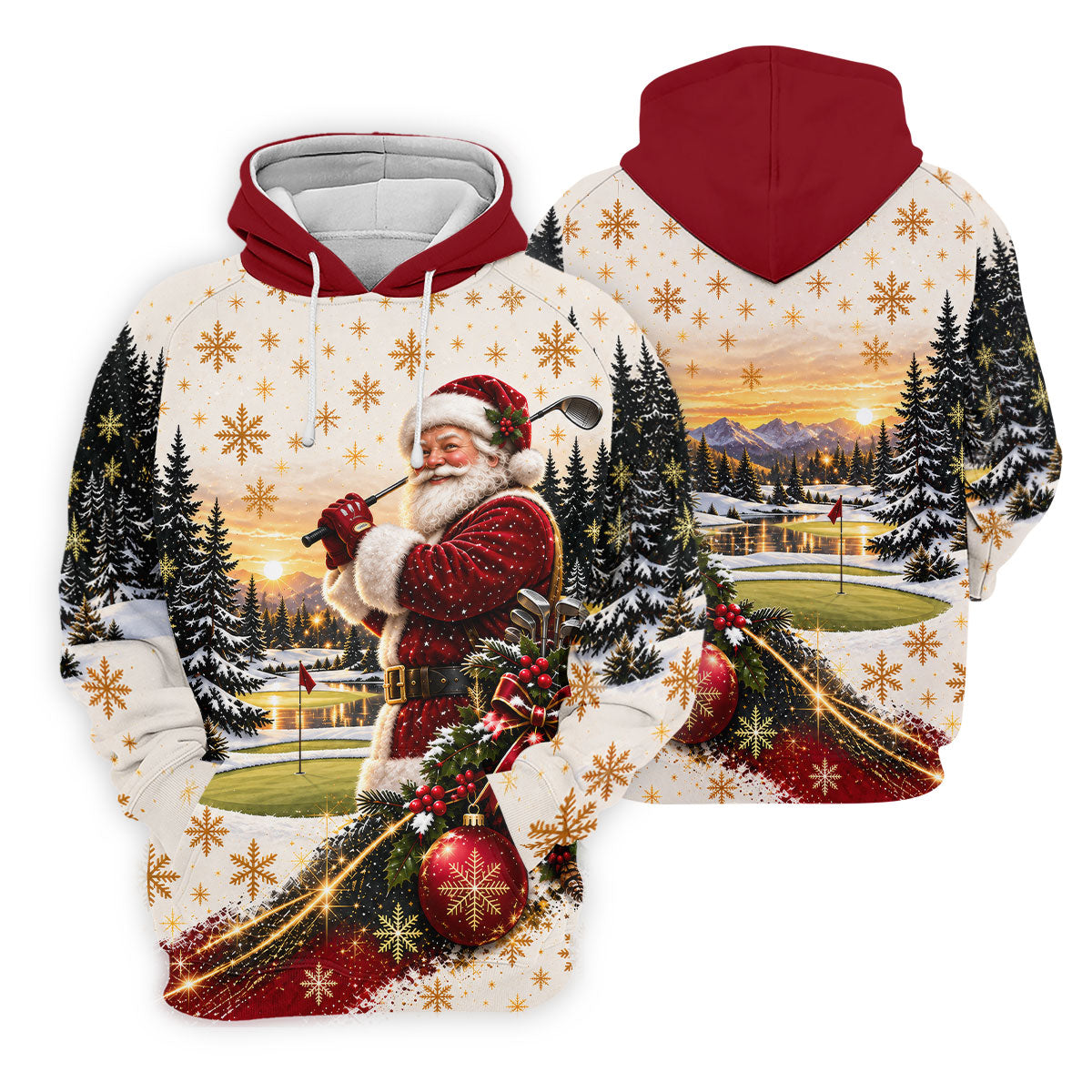 Christmas Golf Apparel - Men - View 9