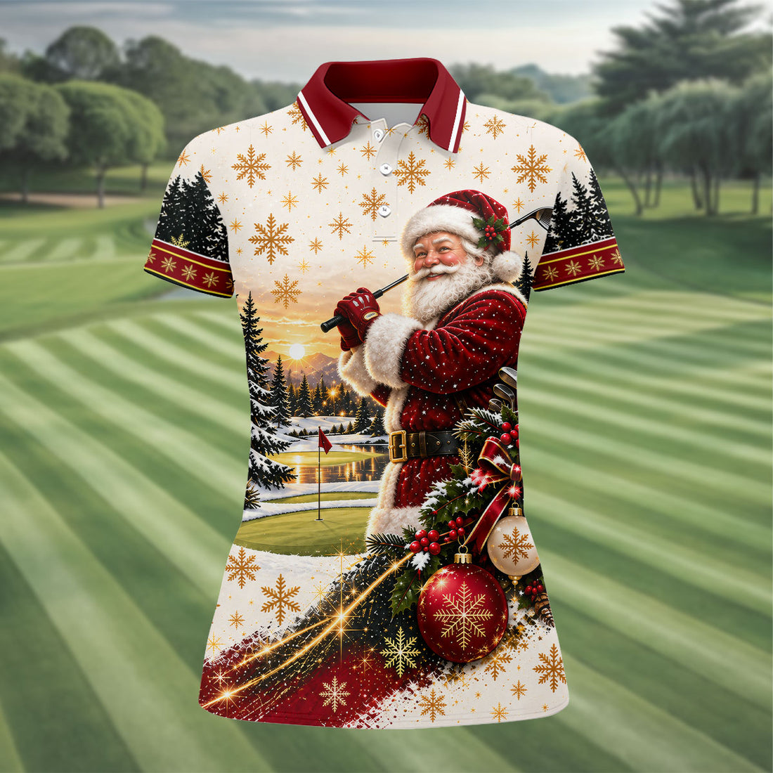 Christmas Golf Apparel - Women - View 1