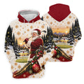 Christmas Golf Apparel - Women - View 8