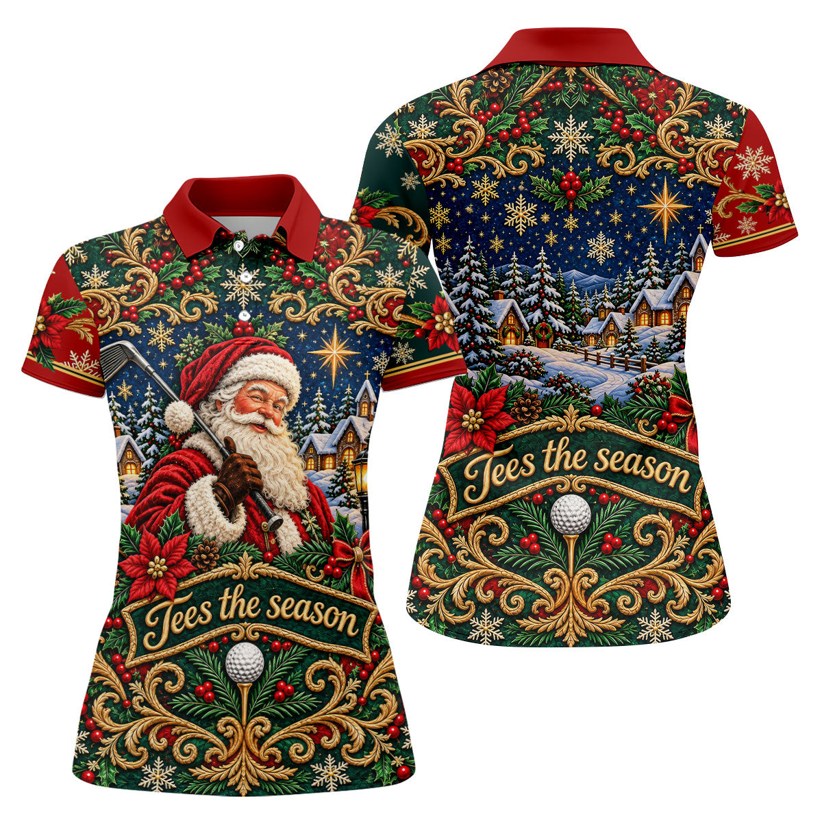 Christmas Golf Apparel - Women - View 7