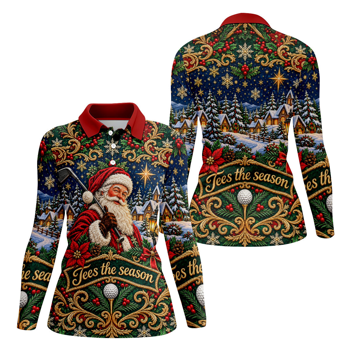 Christmas Golf Apparel - Women - View 9