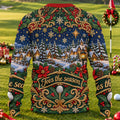 Tees The Season Santa Ugly Christmas Sweater - view 2