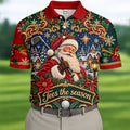 Christmas Golf Apparel - Men - View 3