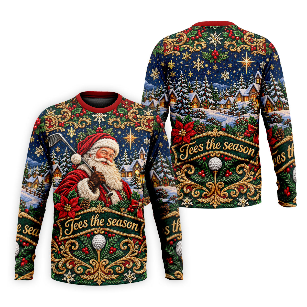 Christmas Golf Apparel - Men - View 8