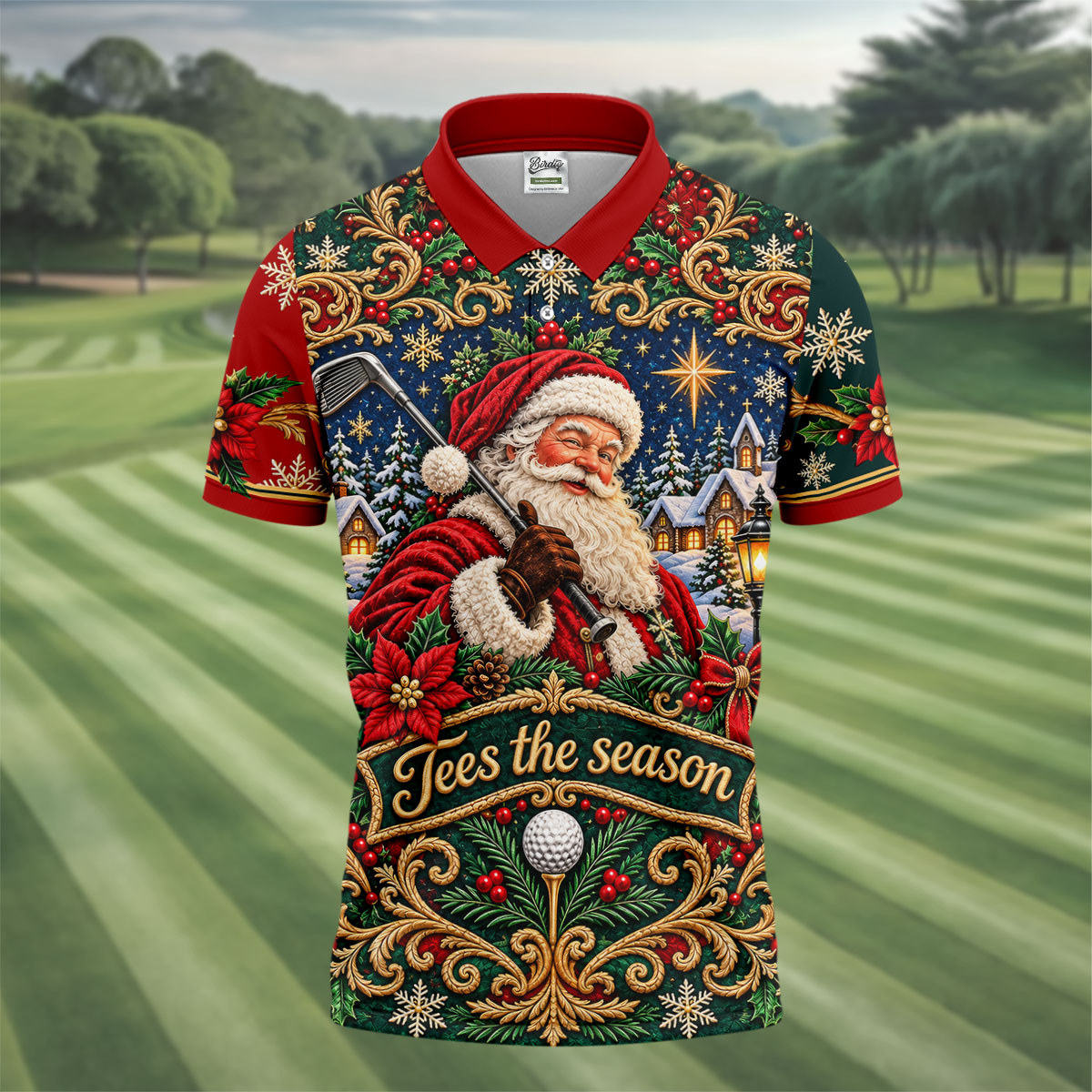 Christmas Golf Apparel - Men - View 4