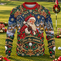 Tees The Season Santa Ugly Christmas Sweater - view 1