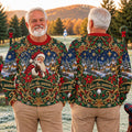Tees The Season Santa Ugly Christmas Sweater - view 4