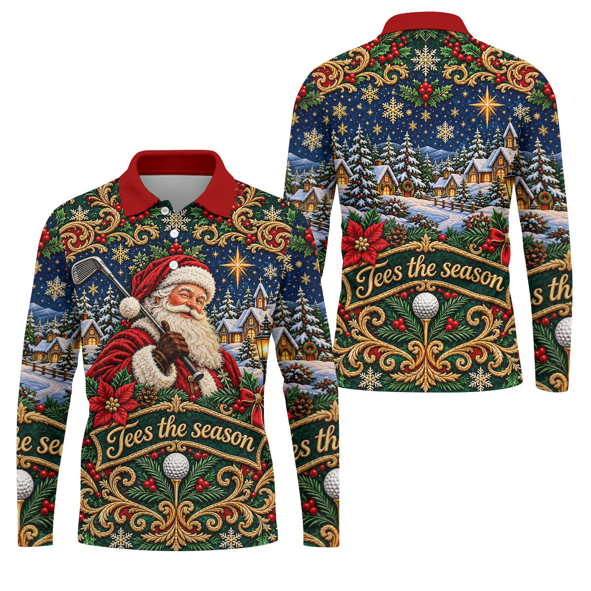 Christmas Golf Apparel - Men - View 11