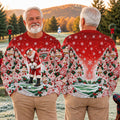 Santa Putt Golf Ugly Christmas Sweater - view 4