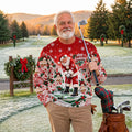 Santa Putt Golf Ugly Christmas Sweater - view 3