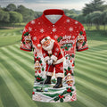 Christmas Golf Apparel - Men - View 3