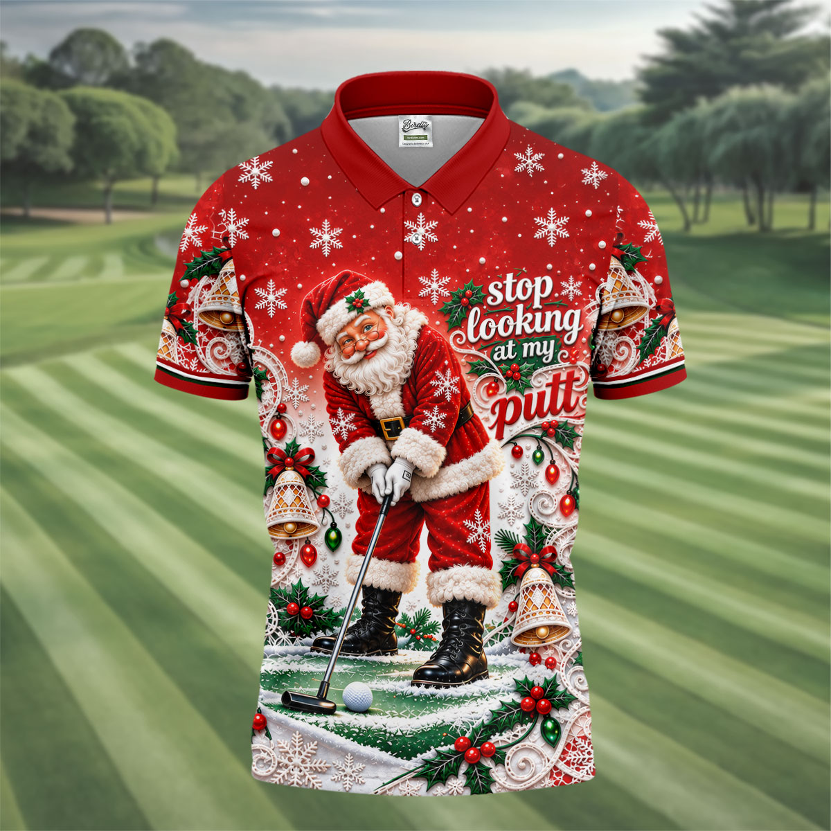 Christmas Golf Apparel - Men - View 3