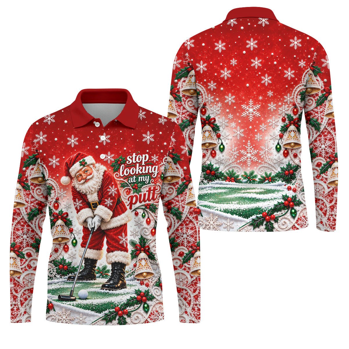 Christmas Golf Apparel - Men - View 11
