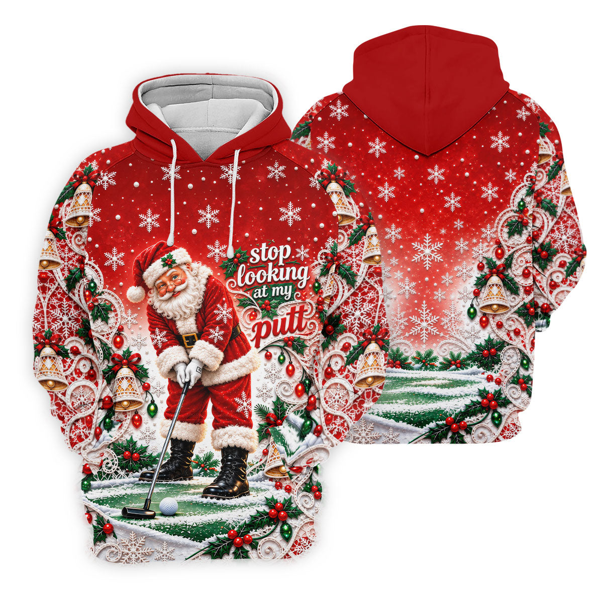 Christmas Golf Apparel - Men - View 10