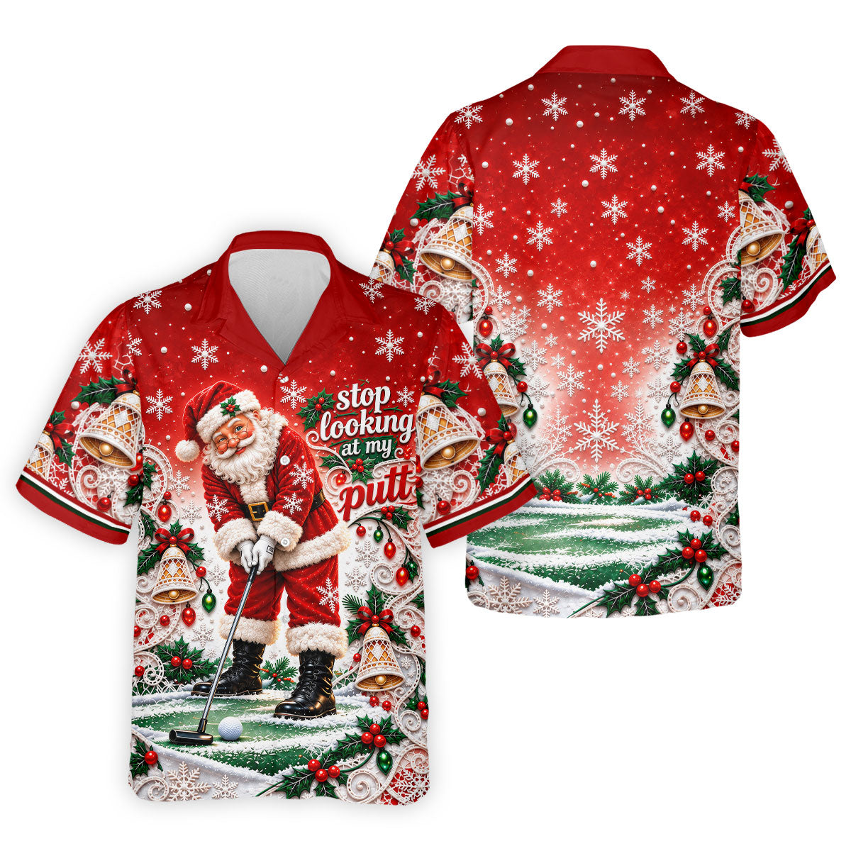 Christmas Golf Apparel - Men - View 7