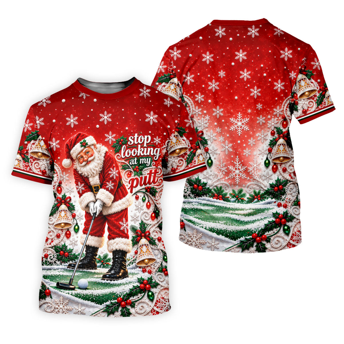 Christmas Golf Apparel - Women - View 6