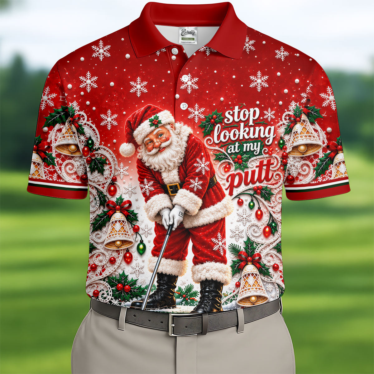 Christmas Golf Apparel - Men - View 1