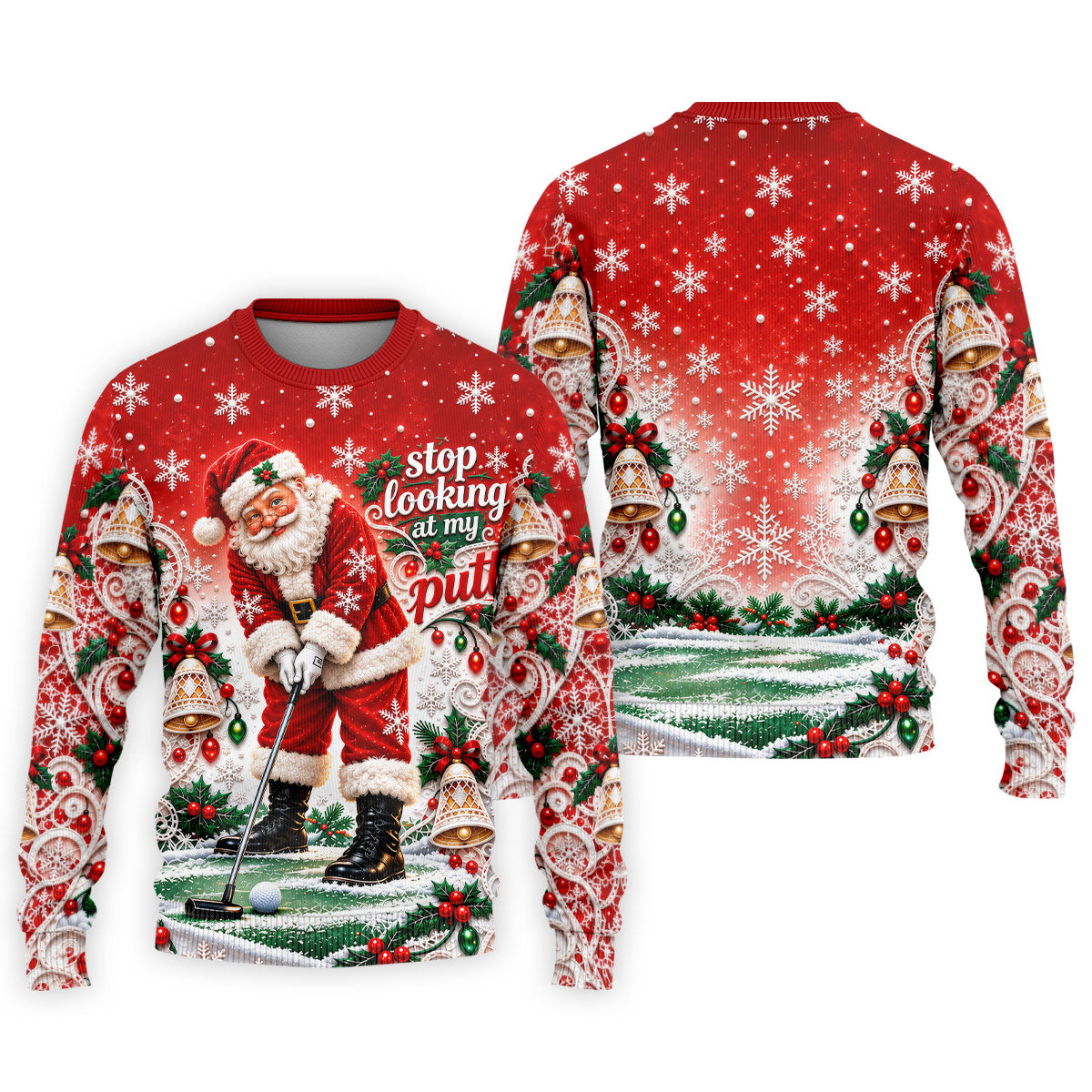 Christmas Golf Apparel - Men - View 12