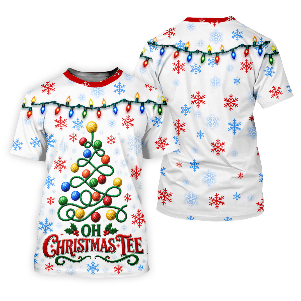 Christmas Golf Apparel - Women - View 6