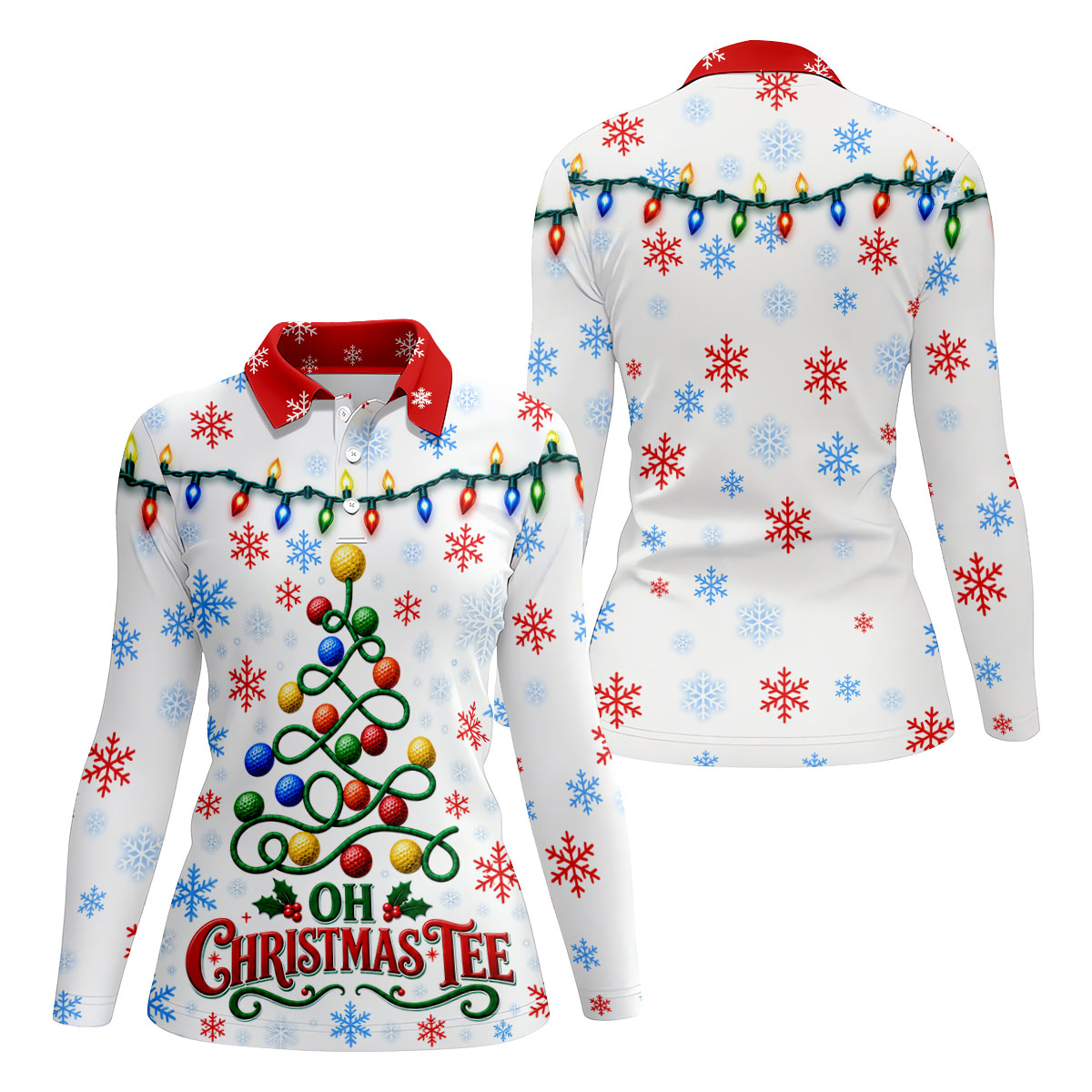 Christmas Golf Apparel - Women - View 9