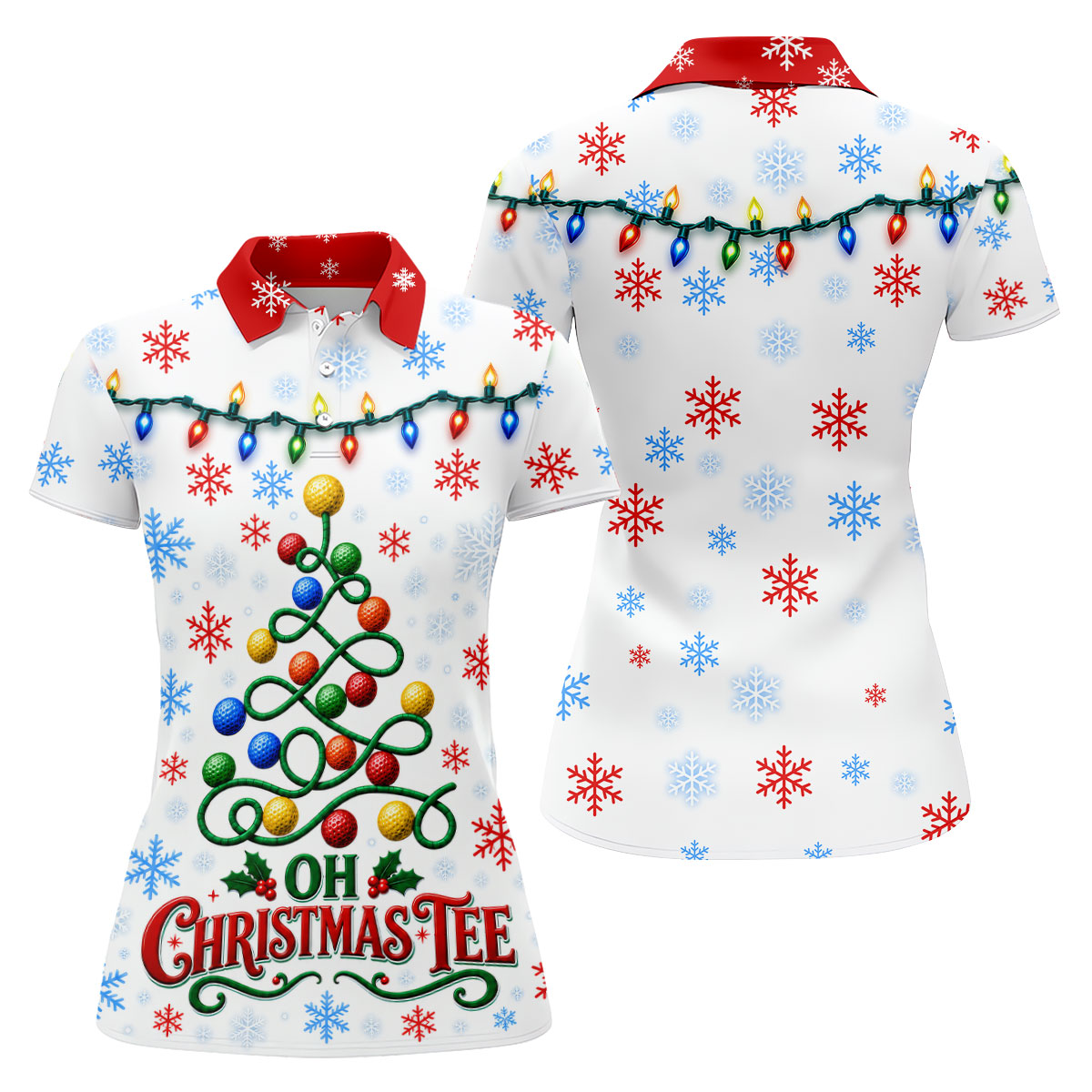 Christmas Golf Apparel - Women - View 7