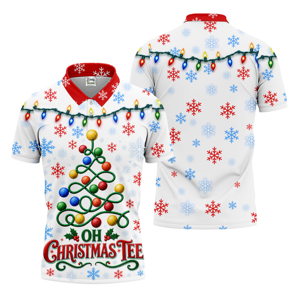 Christmas Golf Apparel - Men - View 9