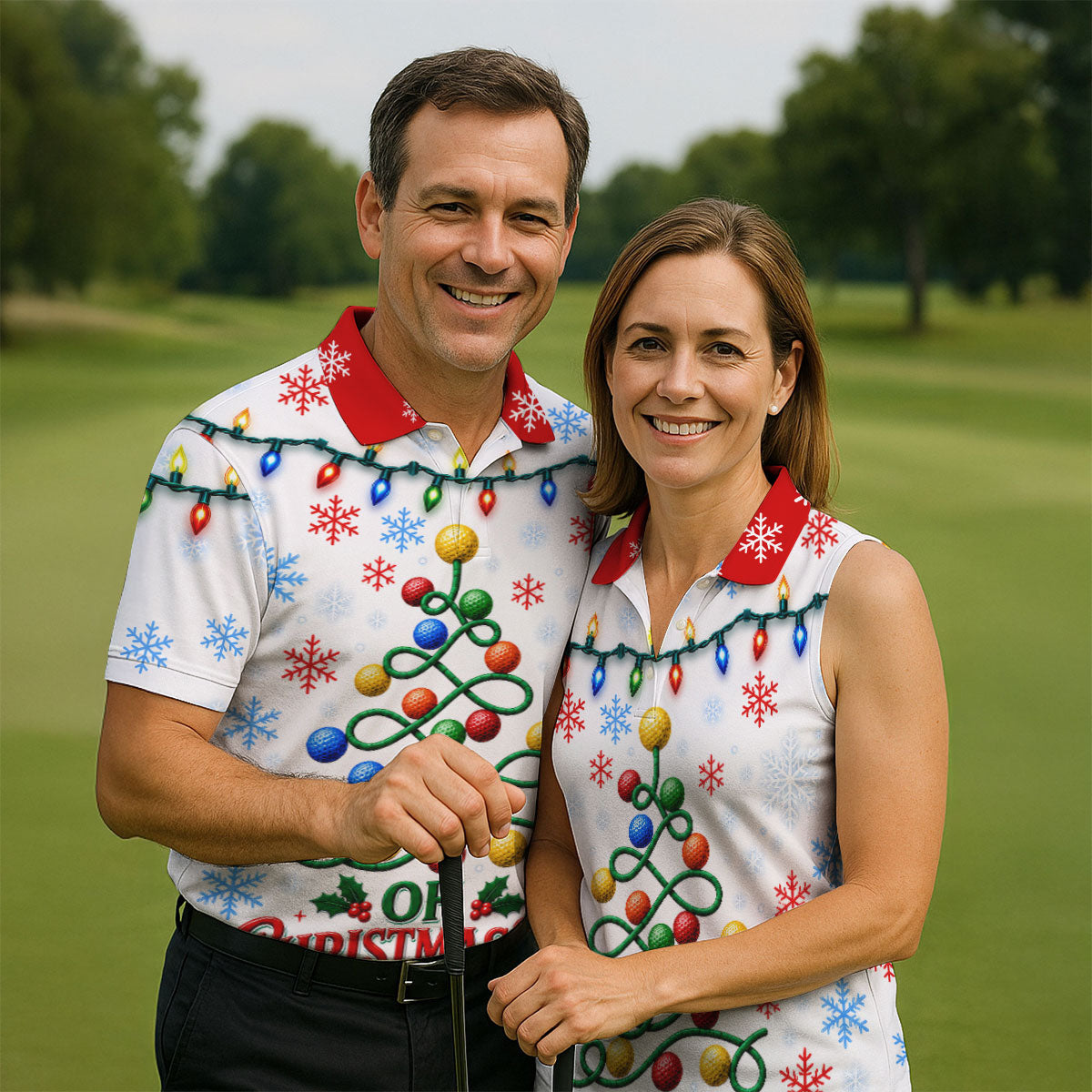 Christmas Golf Apparel - Men - View 5
