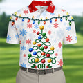 Christmas Golf Apparel - Men - View 1