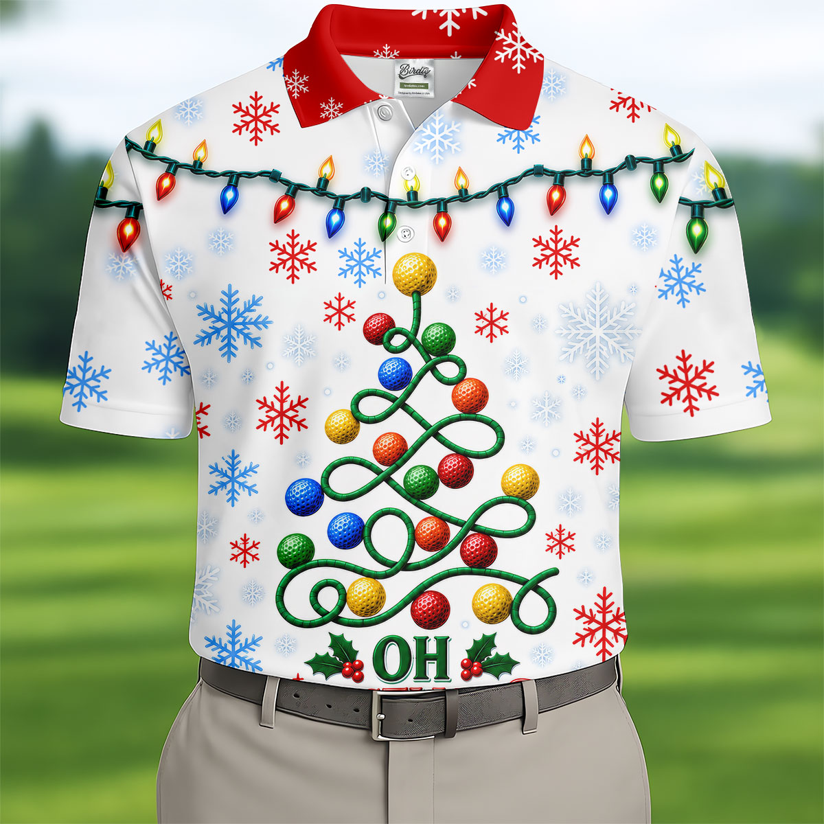 Christmas Golf Apparel - Men - View 1