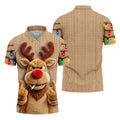 Christmas Golf Apparel - Men - View 9