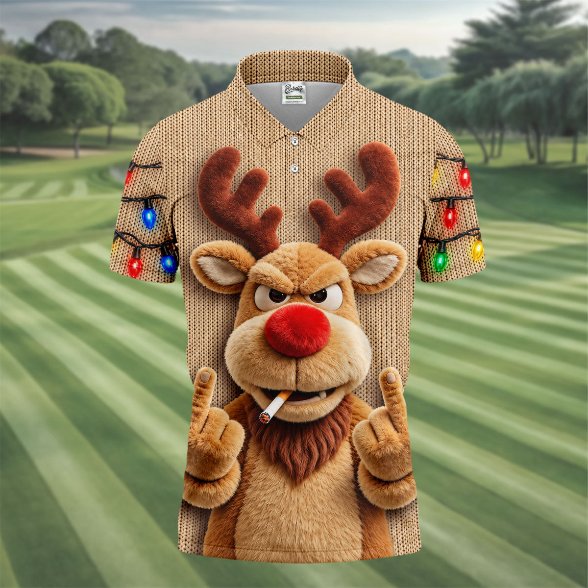 Christmas Golf Apparel - Men - View 3