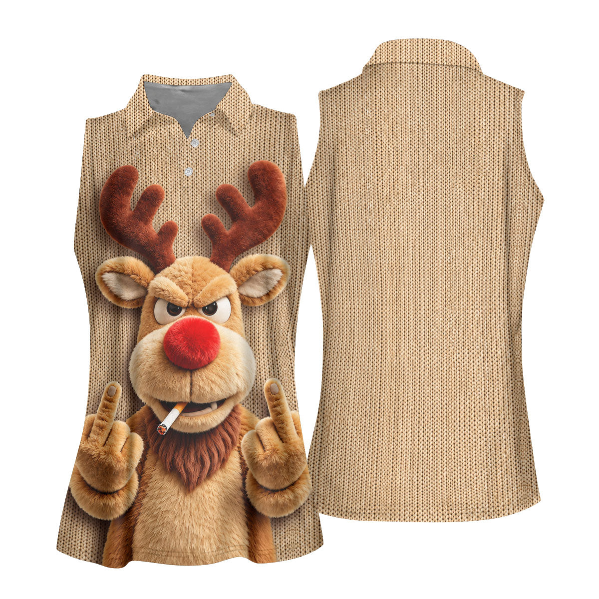 Christmas Golf Apparel - Women - View 8