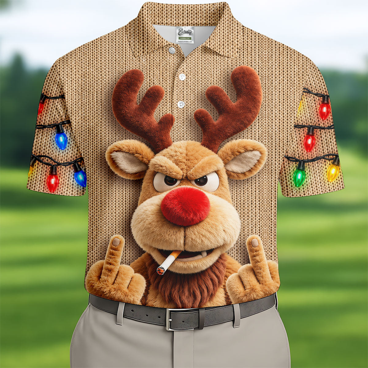 Christmas Golf Apparel - Men - View 1